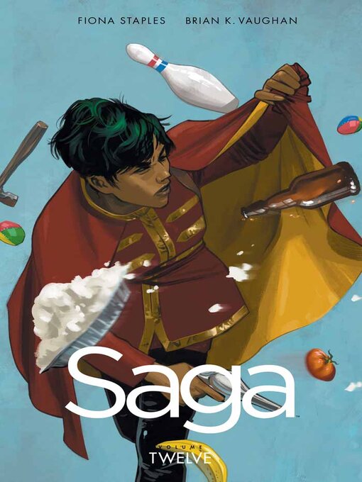 Cover image for Saga (2012), Volume 12